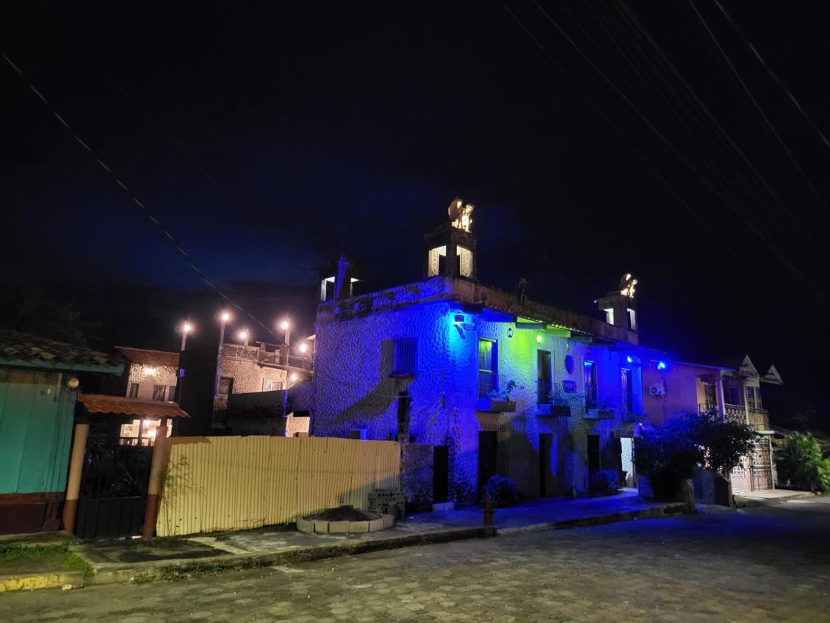 Hostal Casa De Las Gargolas Амапала Экстерьер фото