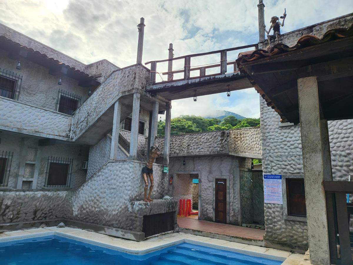 Hostal Casa De Las Gargolas Амапала Экстерьер фото