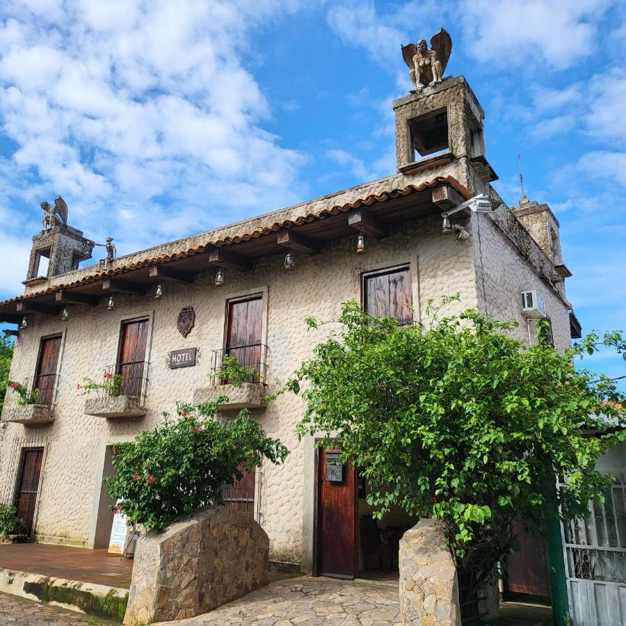 Hostal Casa De Las Gargolas Амапала Экстерьер фото