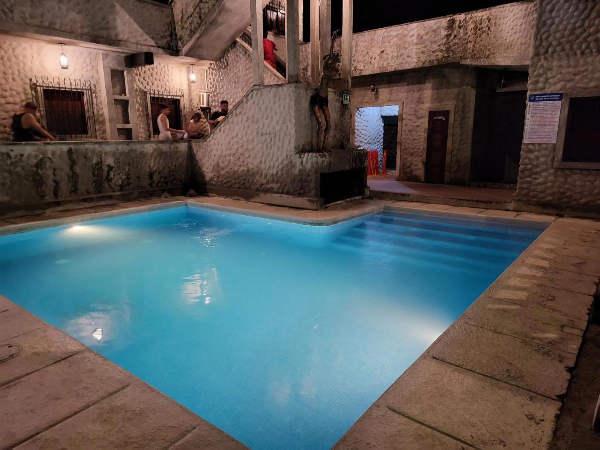 Hostal Casa De Las Gargolas Амапала Экстерьер фото