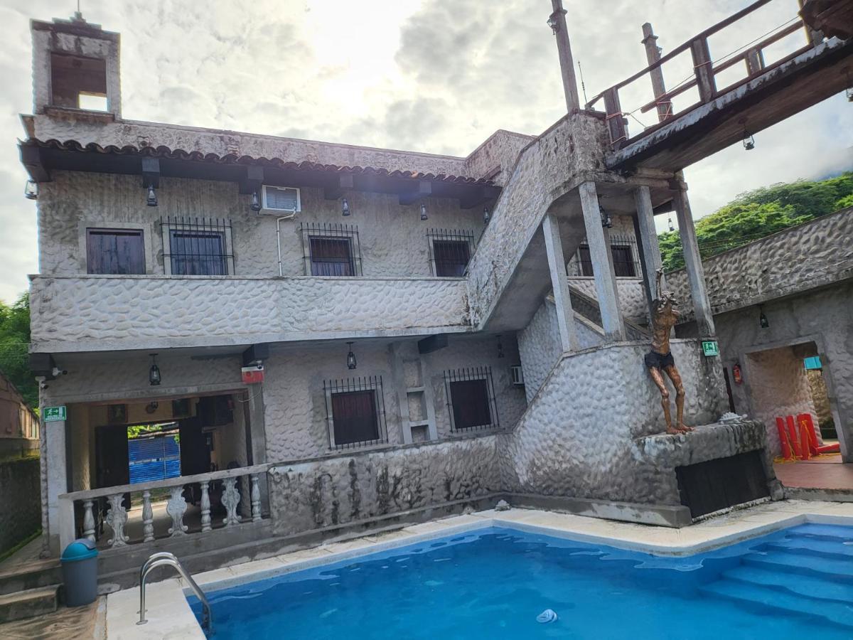 Hostal Casa De Las Gargolas Амапала Экстерьер фото
