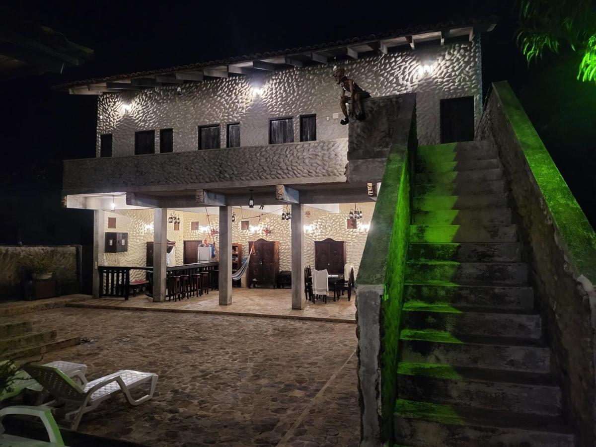 Hostal Casa De Las Gargolas Амапала Экстерьер фото