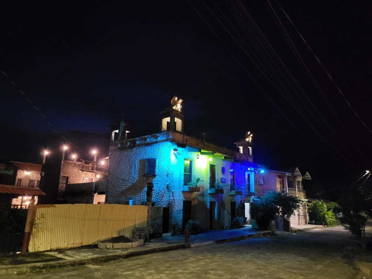 Hostal Casa De Las Gargolas Амапала Экстерьер фото