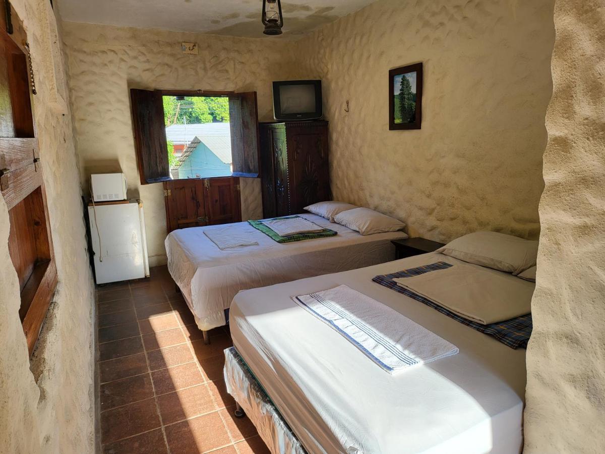 Hostal Casa De Las Gargolas Амапала Экстерьер фото
