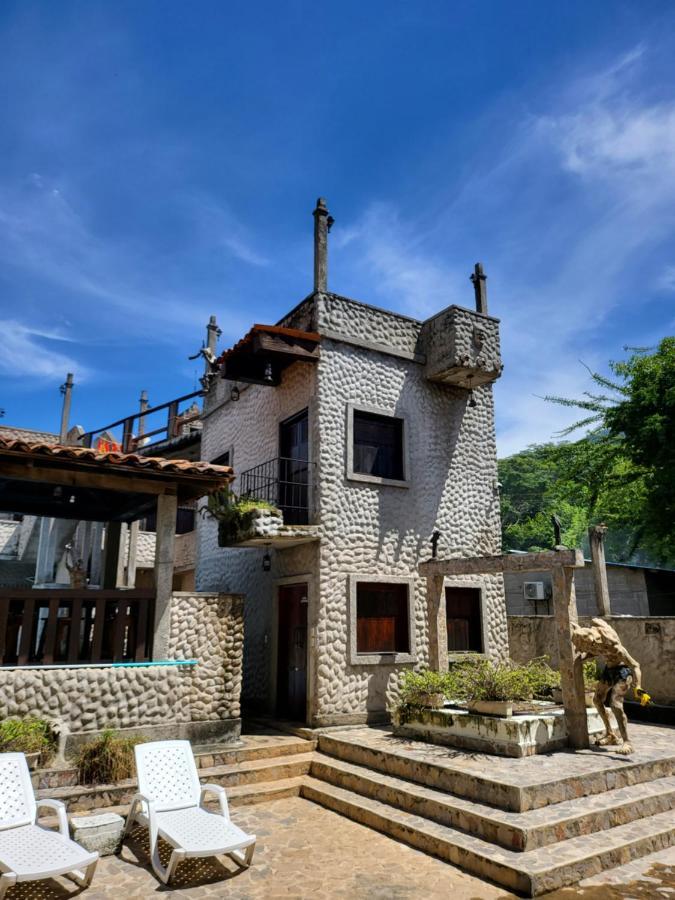 Hostal Casa De Las Gargolas Амапала Экстерьер фото
