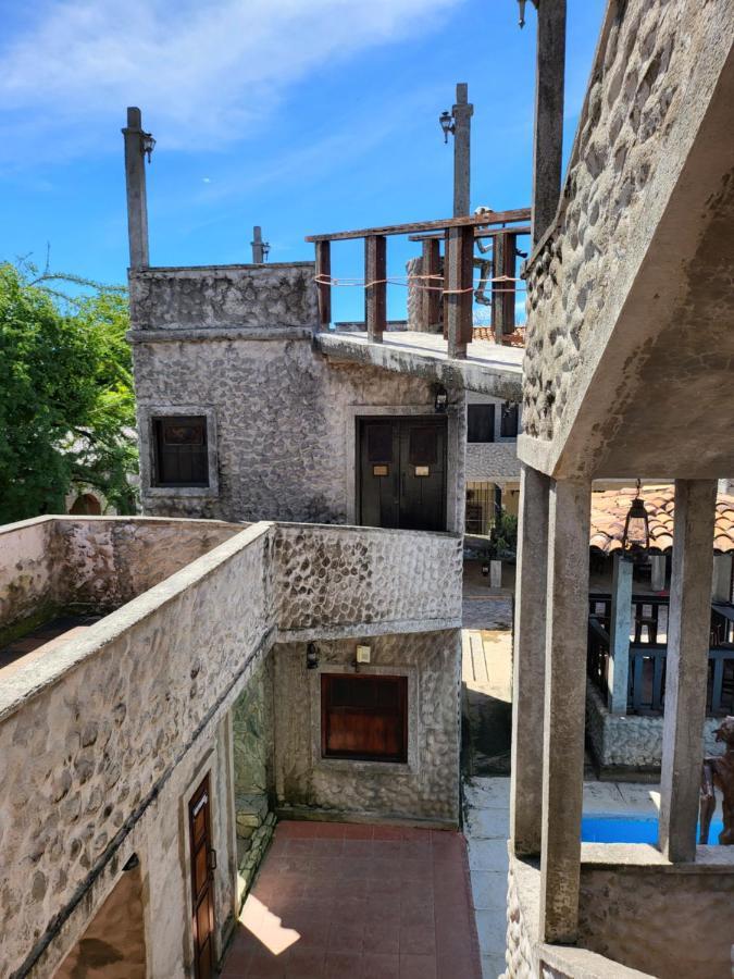 Hostal Casa De Las Gargolas Амапала Экстерьер фото