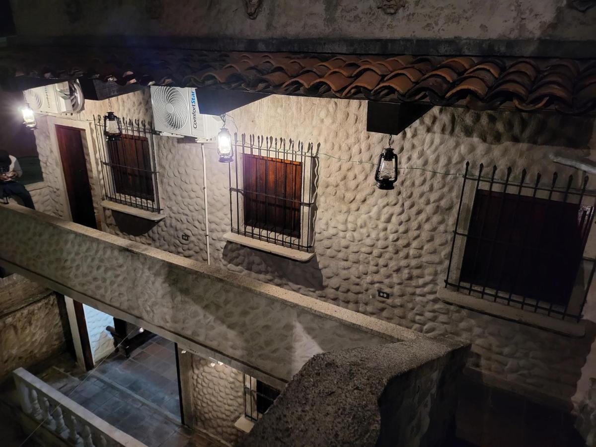 Hostal Casa De Las Gargolas Амапала Экстерьер фото