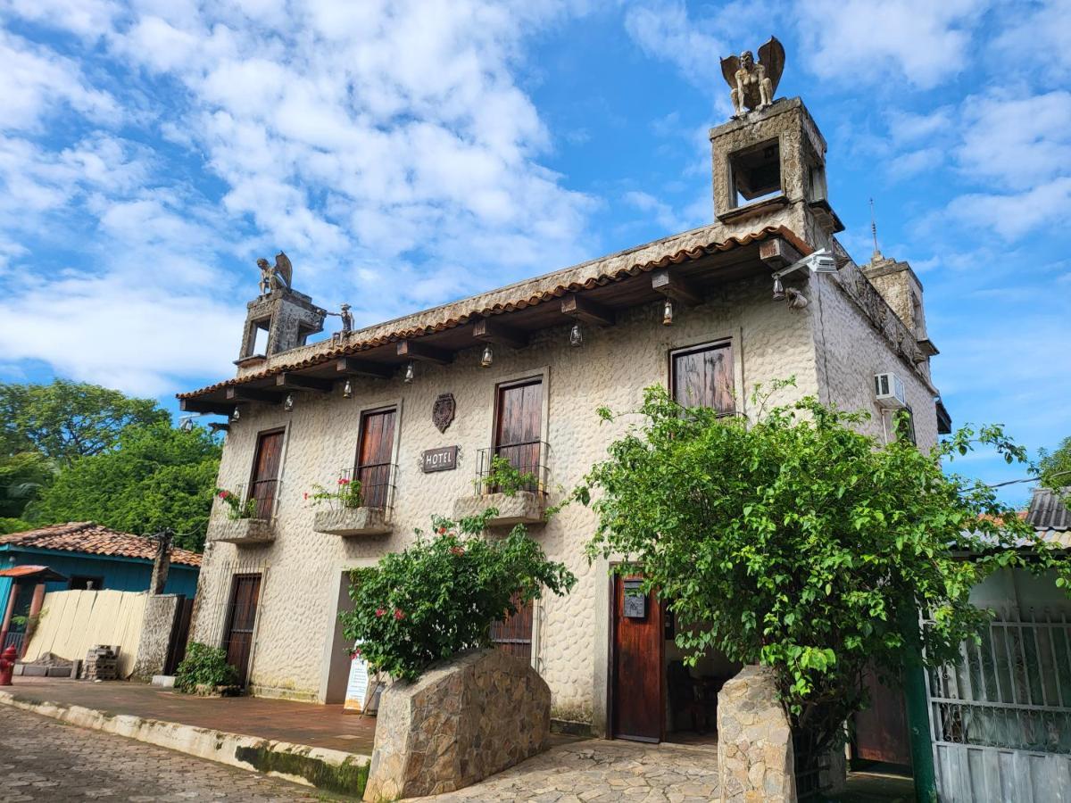 Hostal Casa De Las Gargolas Амапала Экстерьер фото