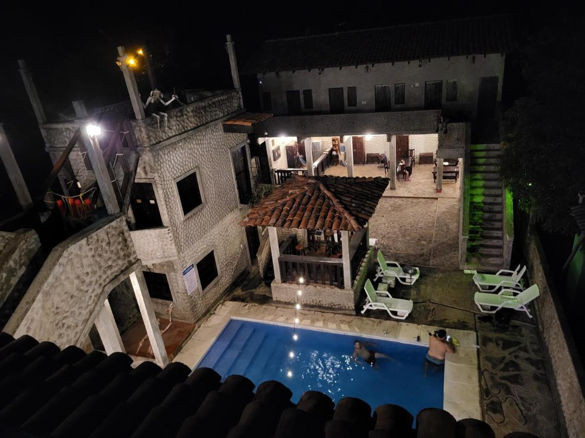 Hostal Casa De Las Gargolas Амапала Экстерьер фото