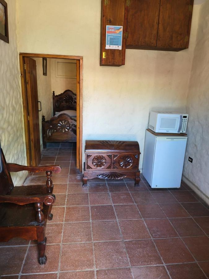 Hostal Casa De Las Gargolas Амапала Экстерьер фото