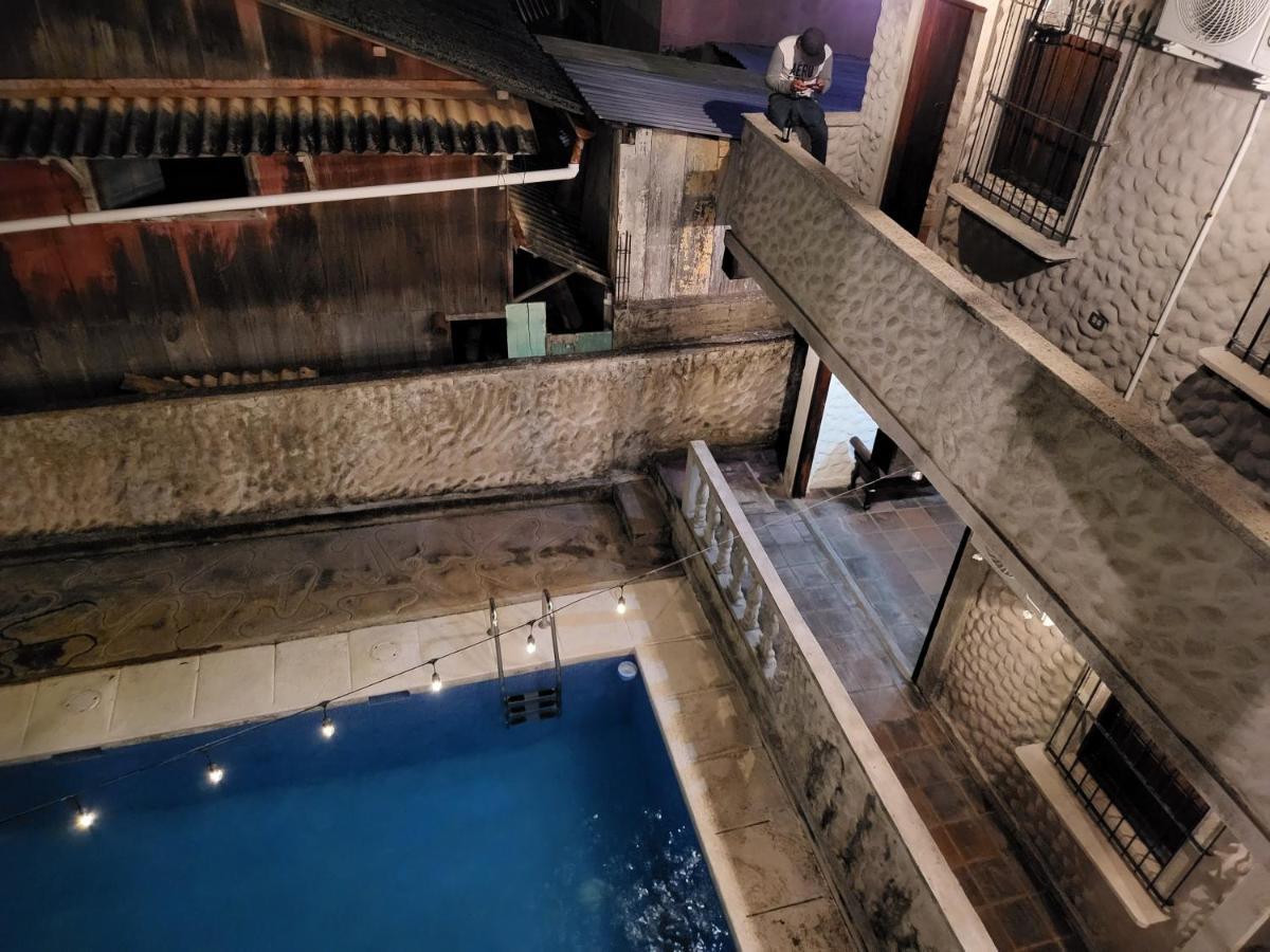 Hostal Casa De Las Gargolas Амапала Экстерьер фото