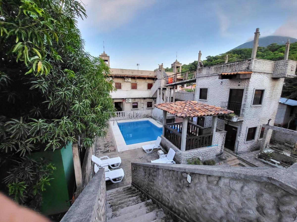 Hostal Casa De Las Gargolas Амапала Экстерьер фото