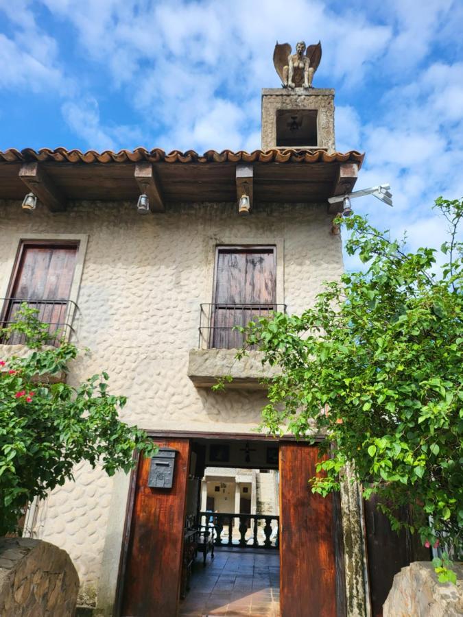 Hostal Casa De Las Gargolas Амапала Экстерьер фото