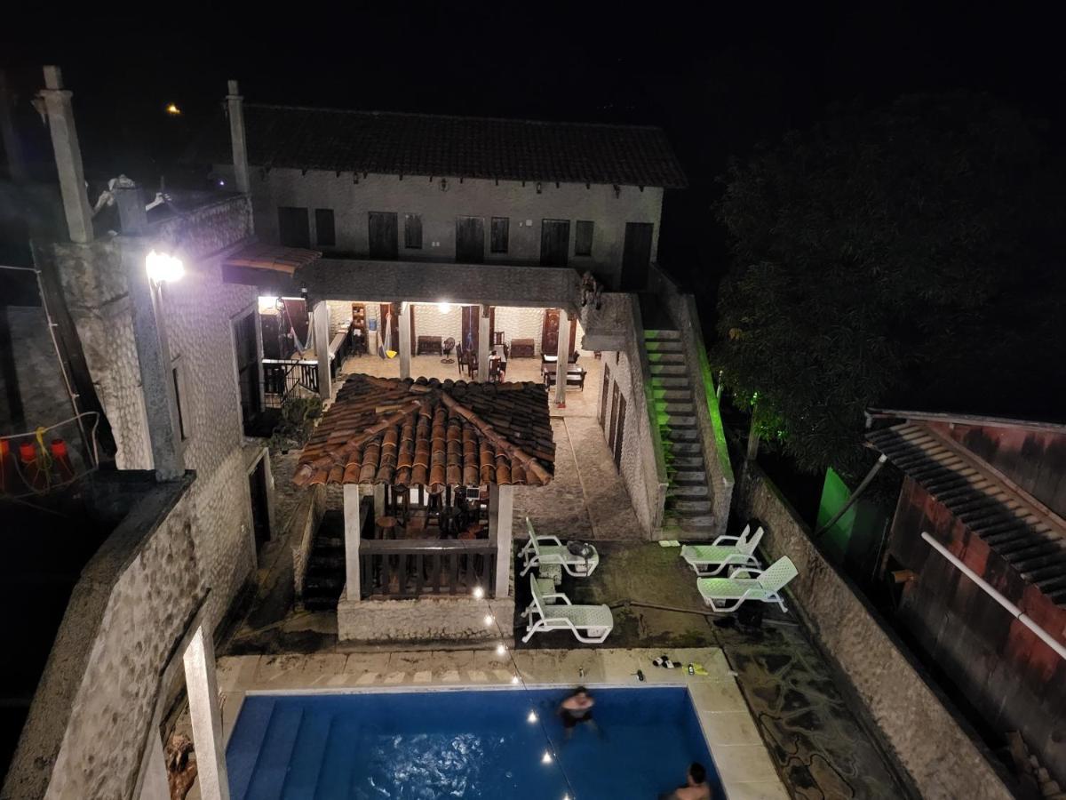 Hostal Casa De Las Gargolas Амапала Экстерьер фото