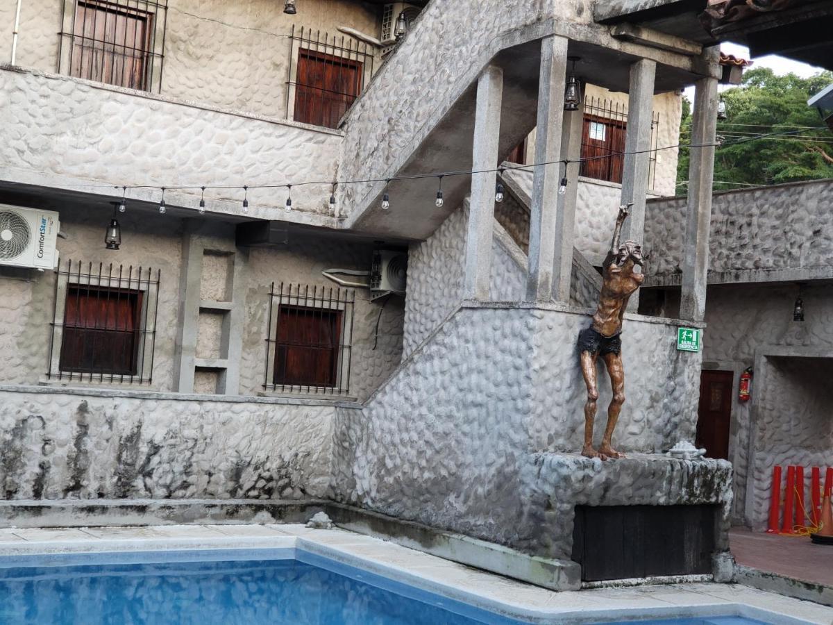 Hostal Casa De Las Gargolas Амапала Экстерьер фото